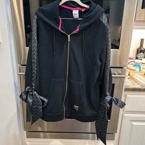 Barbie x Puma Hoodie with Ribbon Accents size S GUC